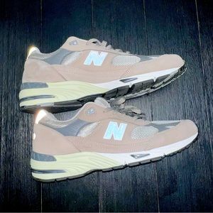 Mens New Balance 991 Made in England '20th Anniversary' Size 12D